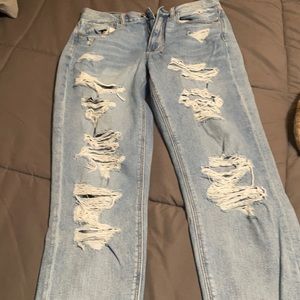 American jeans size 6 super cute and gently worn